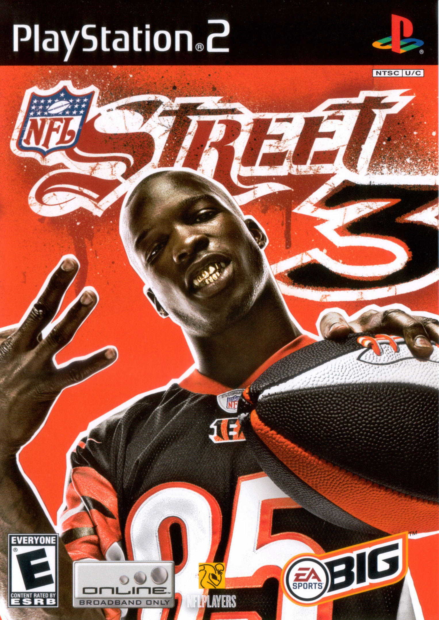 NFL Street 3 Image Games Database