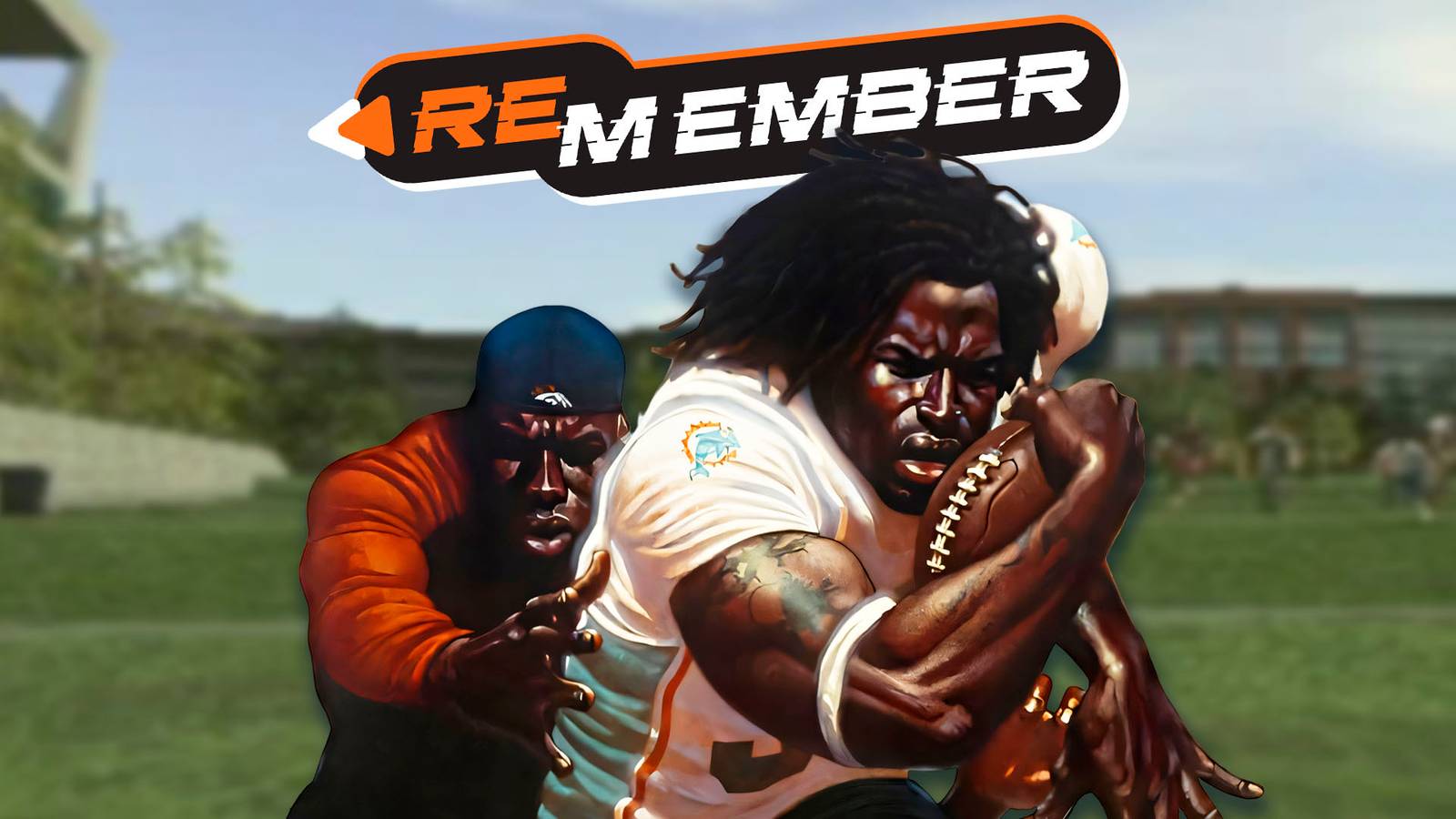Remember The NFL Street Series?