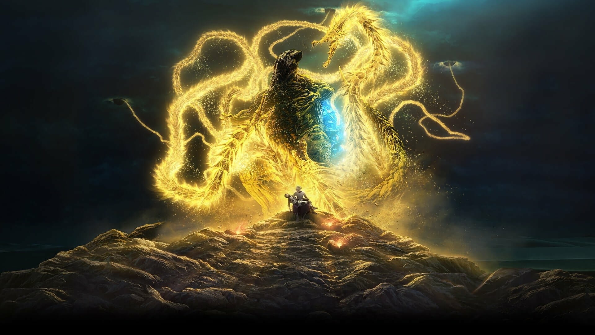 Download Anime Godzilla: The Planet Eater HD Wallpaper