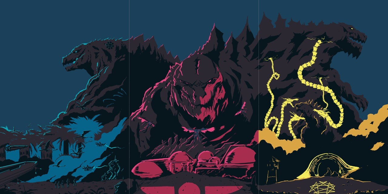 Godzilla: The Planet Eater