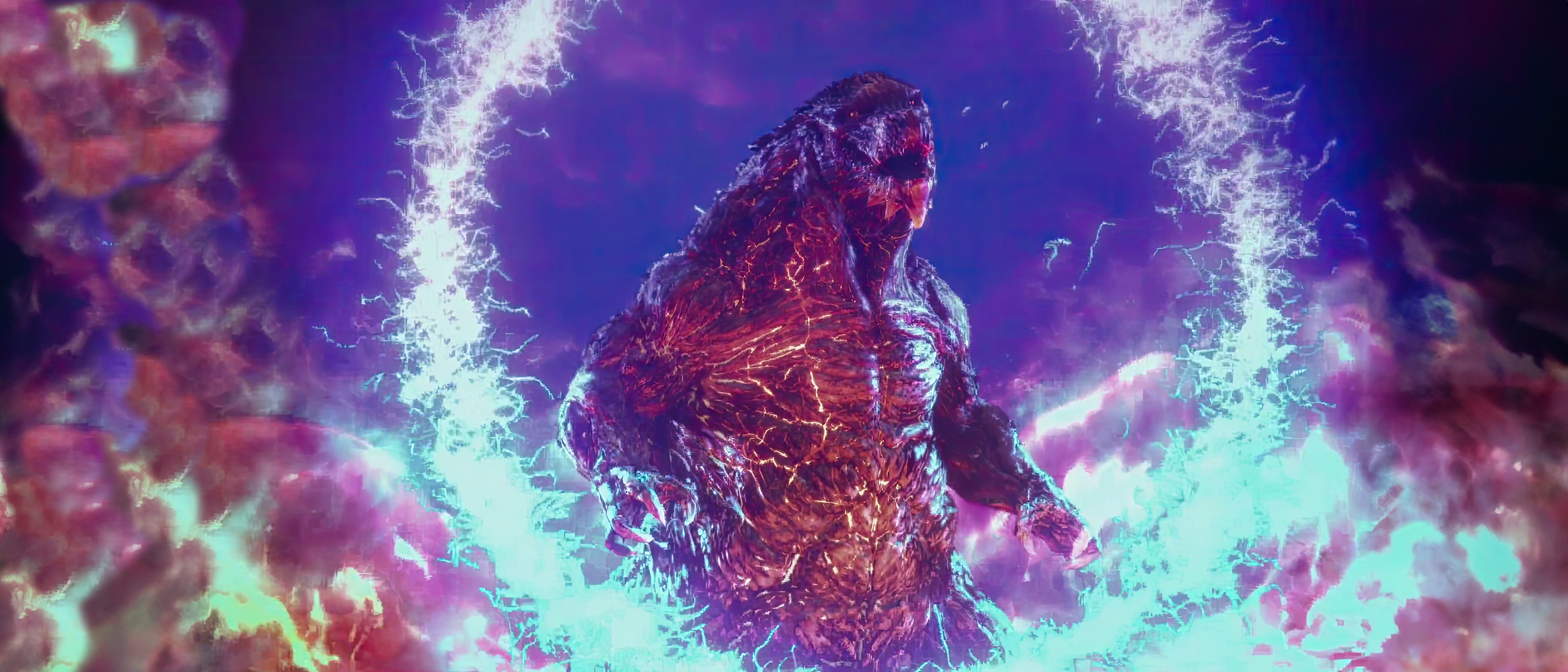 Made Several 8K Wallpaper of Godzilla Earth