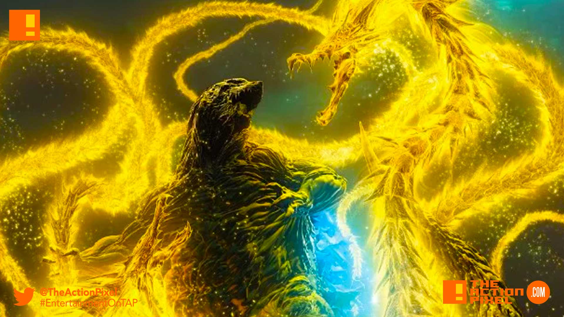 A new trailer for third instalment of the “Godzilla” anime movie