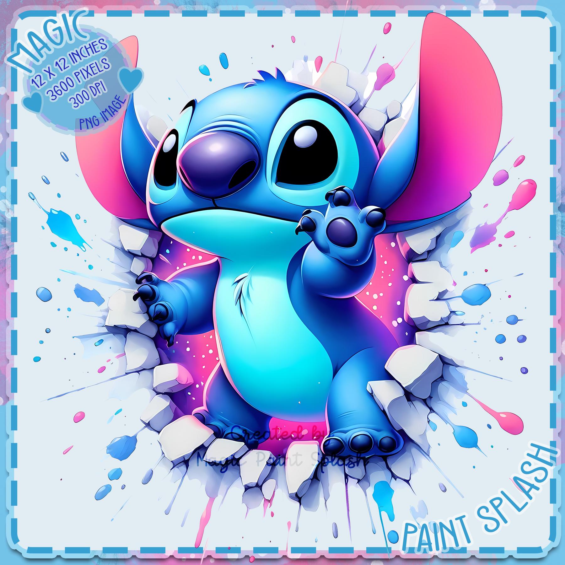 Stitch Wallpaper for Phone