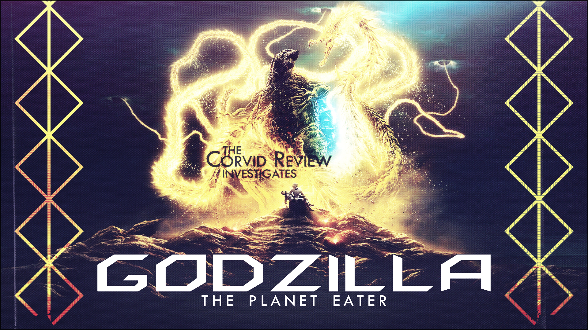 Review: Godzilla Part 3: The Planet Eater [2018]; Finishing up the AniGoji Trilogy
