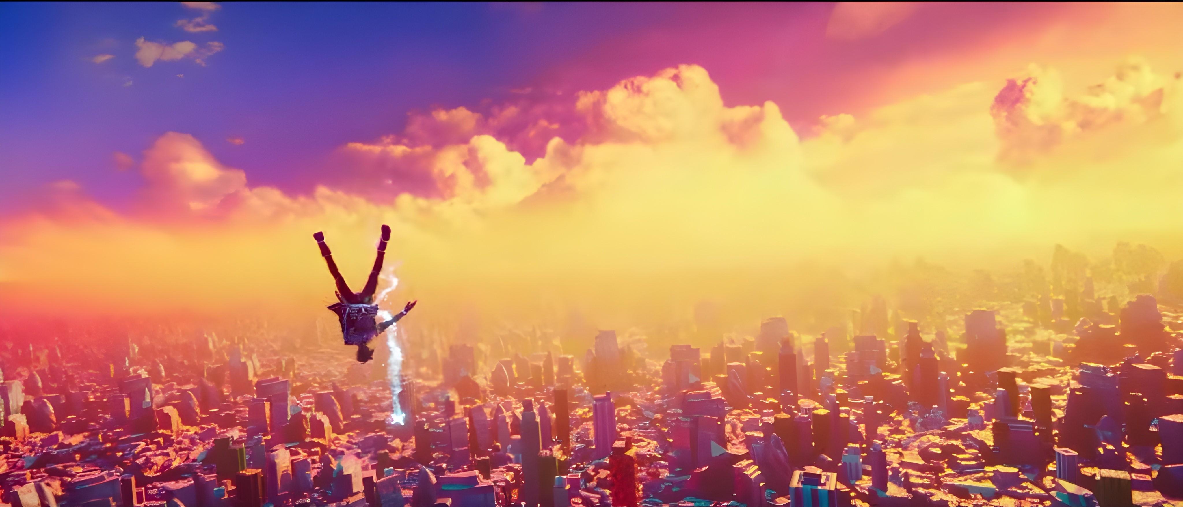 I just made a wallpaper using the empty out your pockets MV on wallpaper engine!