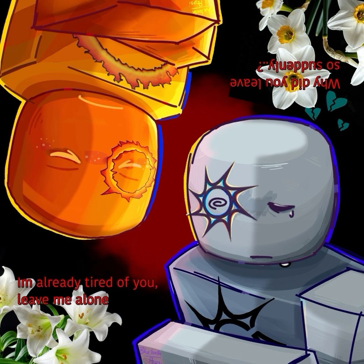 Broken.. - ✩ him go