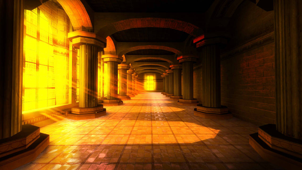 i just made judgement hall with Source Engine