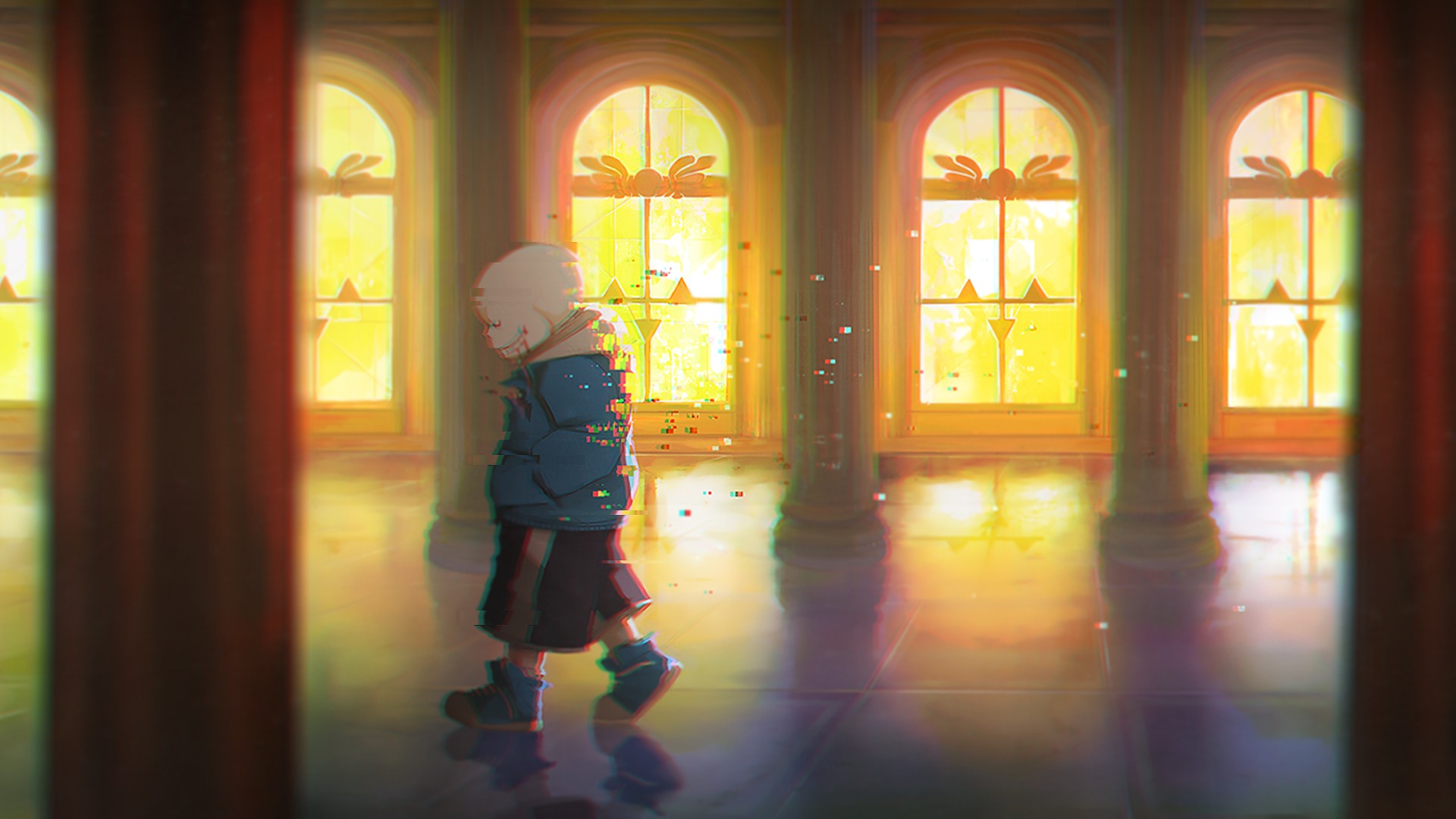 Sans by the Windows HD Wallpaper