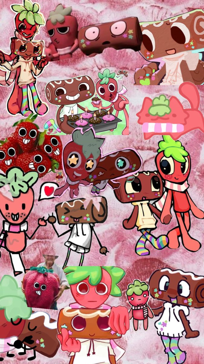 Cosmo and sprout /fruitcake ship