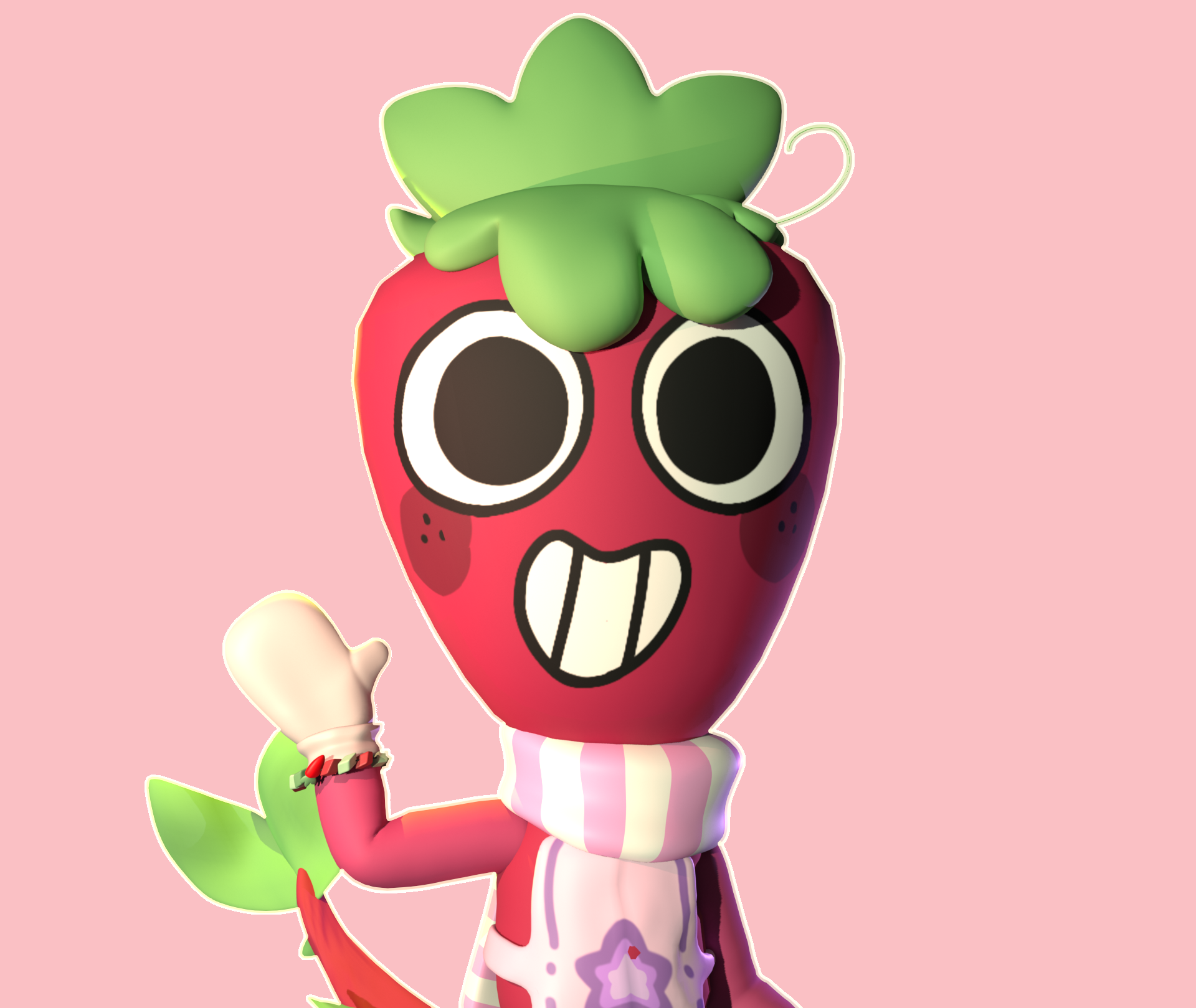 Open3DLab • Dandys World Pack FruitCake