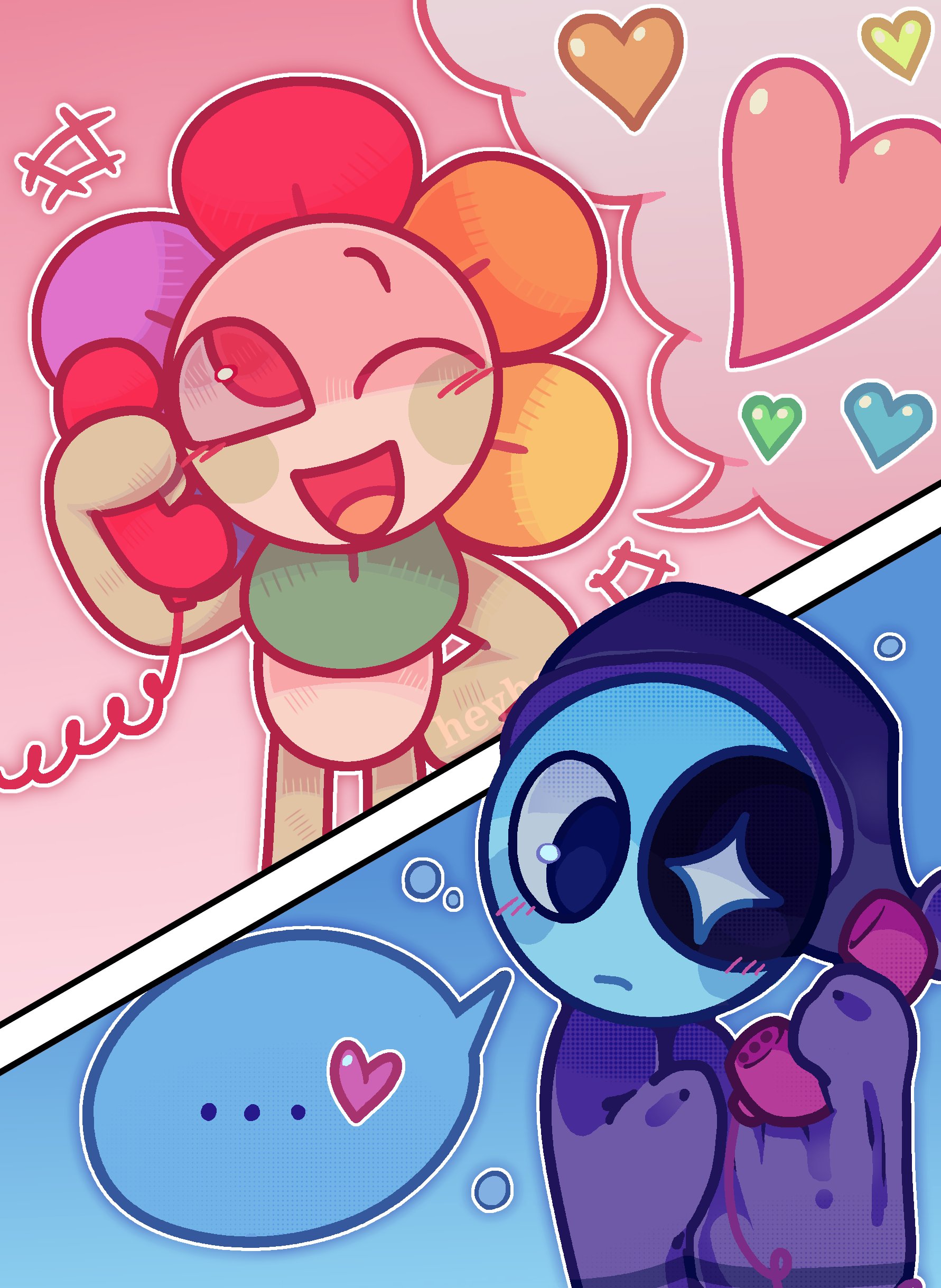 PoxyLoxy stuff of dandys world #DandysWorld #dandysworldcosmo #DandysWorldDandy #dandysworldart #dandysworldsprout #dandysworldastro #dandysworldGlisten #dandysworldfinn #fruitcake #moonflower