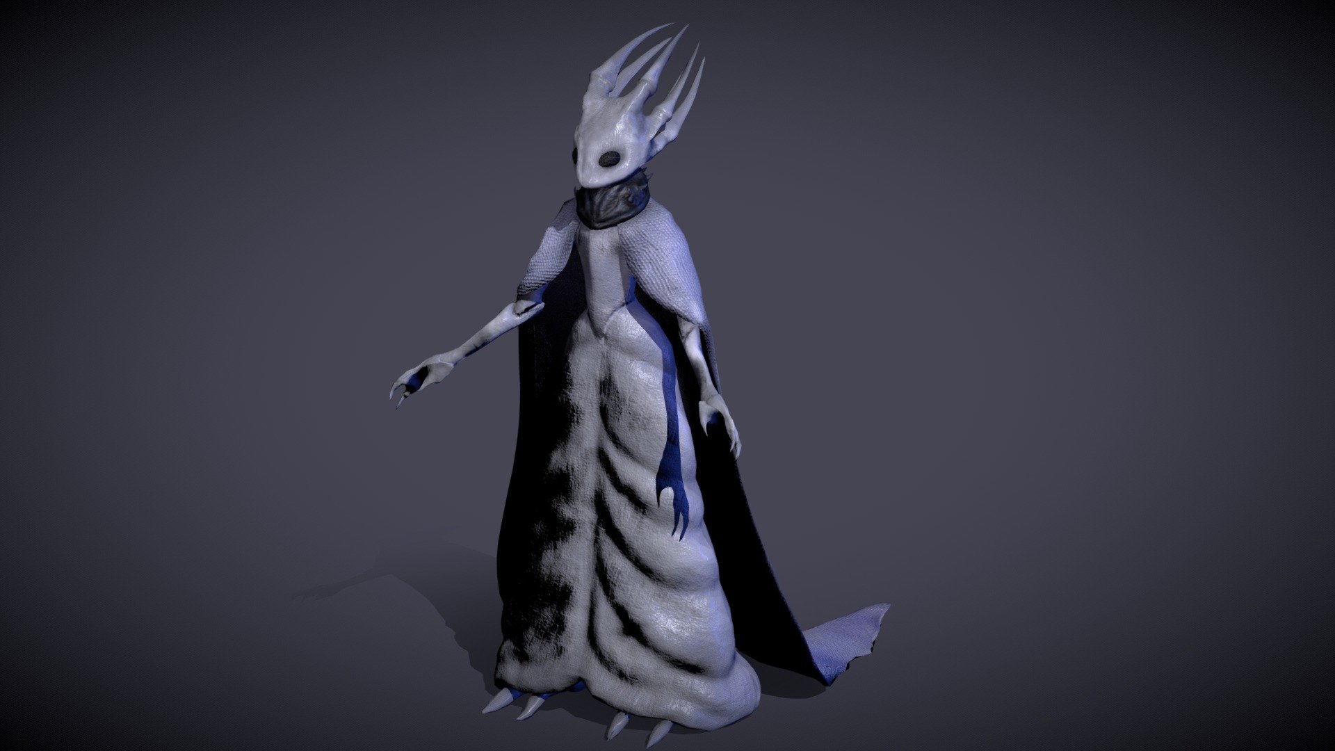 Pale King Free 3D model by Alfie Bramley [d594a20]