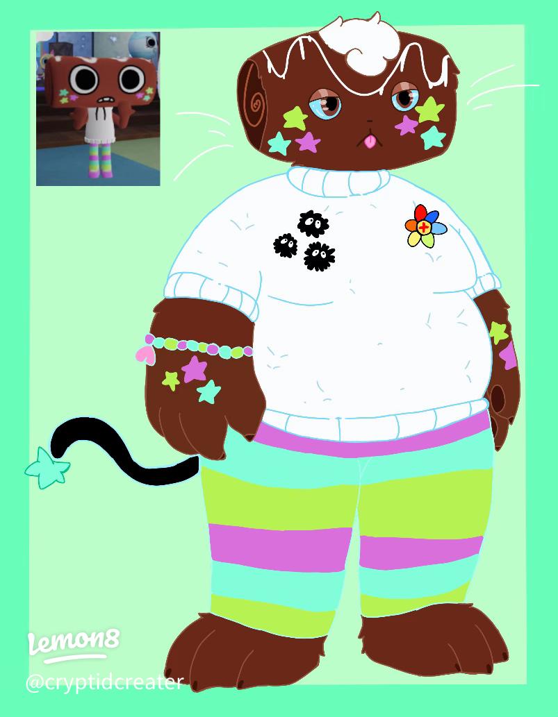 Charming Cosmo Fanart from Dandy's World