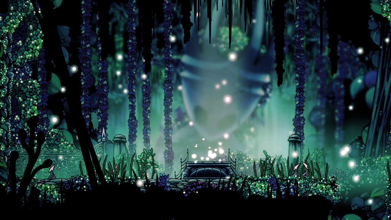 Hollow Knight King's Statue (Wallpaper Engine)