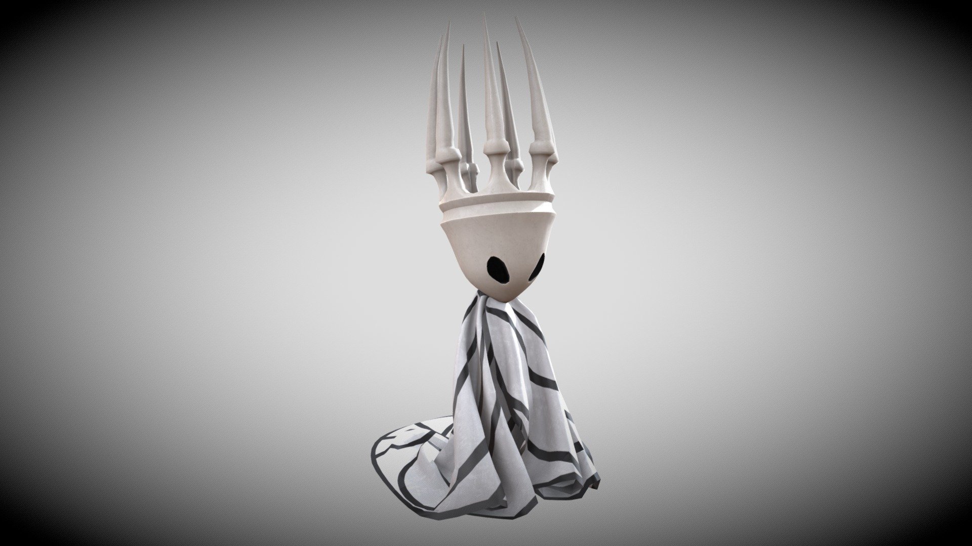 Holow Knight King model by labigm [6595d7d]