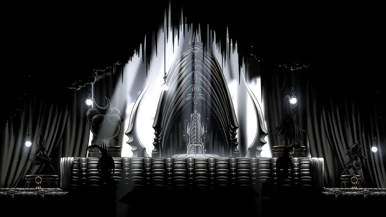 Pale Court: Champion's Call room (Wallpaper Engine)