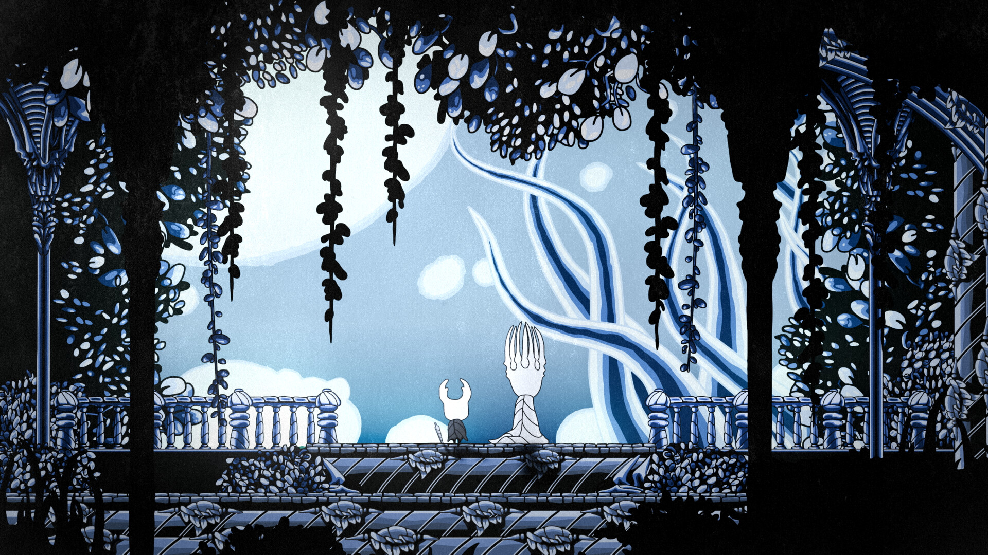 Hollow Knight in the White Palace Old Blender 3.3 Projects