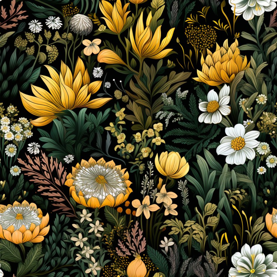 Ellis Botanical Wallpaper