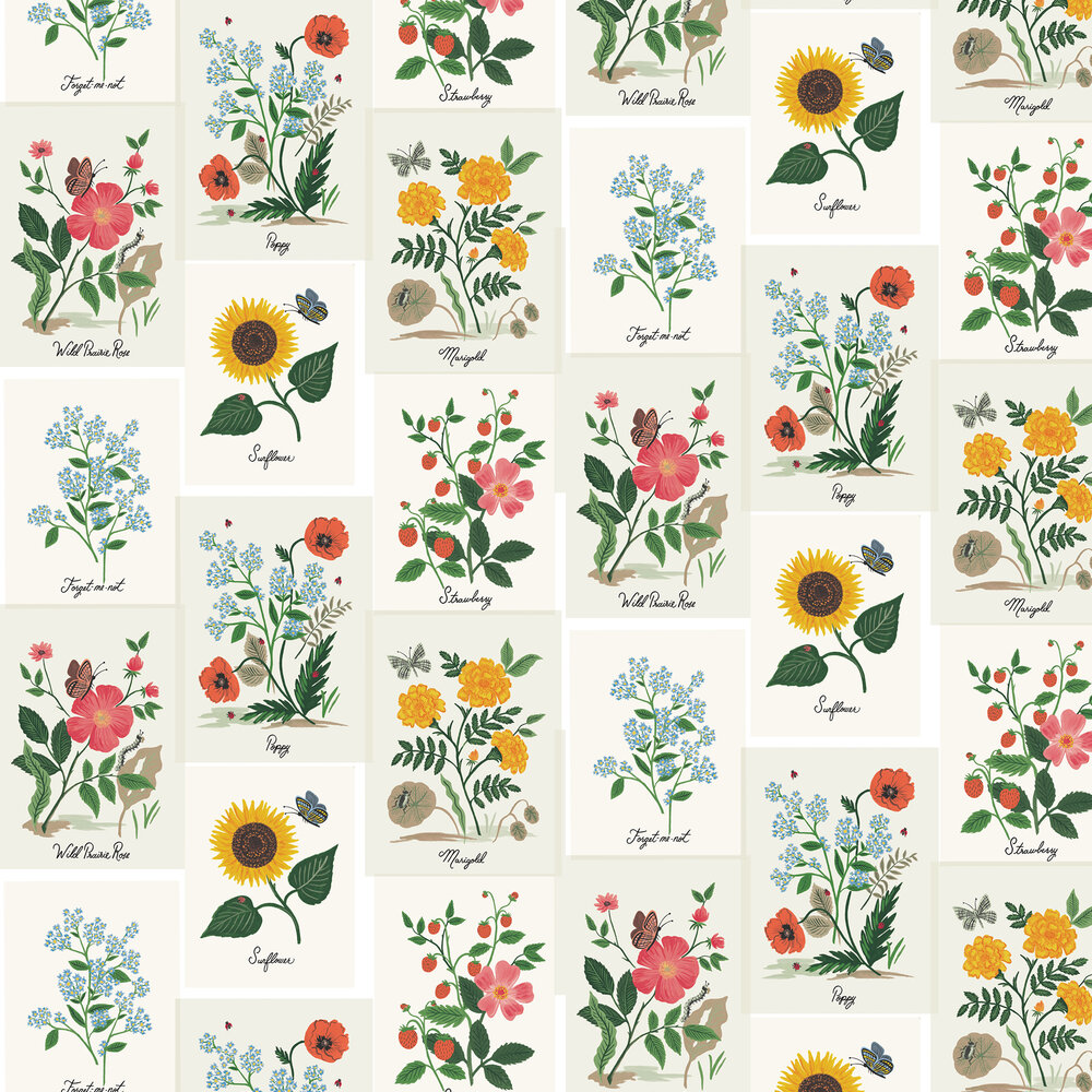 Botanical Prints by Rifle Paper Co., Wallpaper Direct