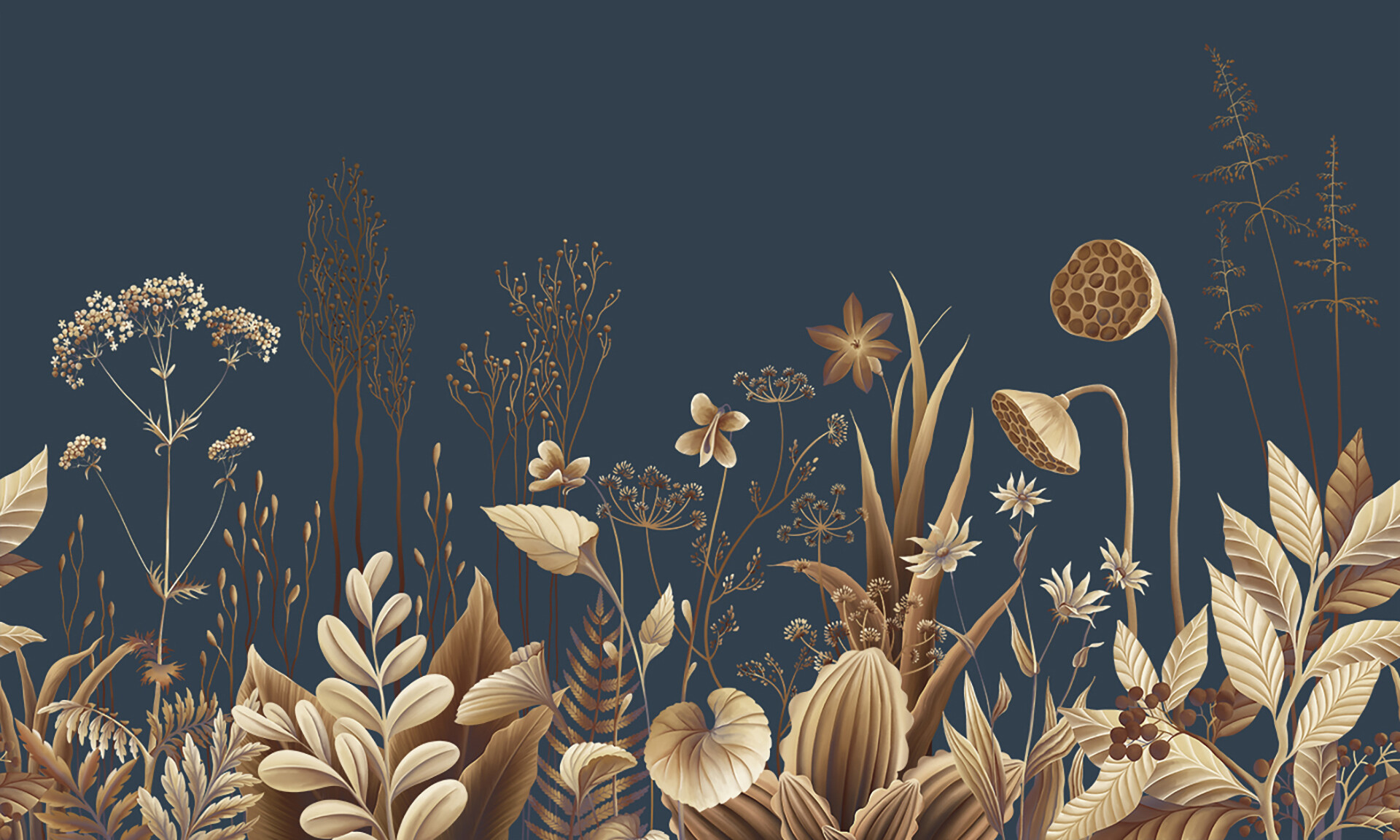 Olga Korochinskaia wallpaper illustration