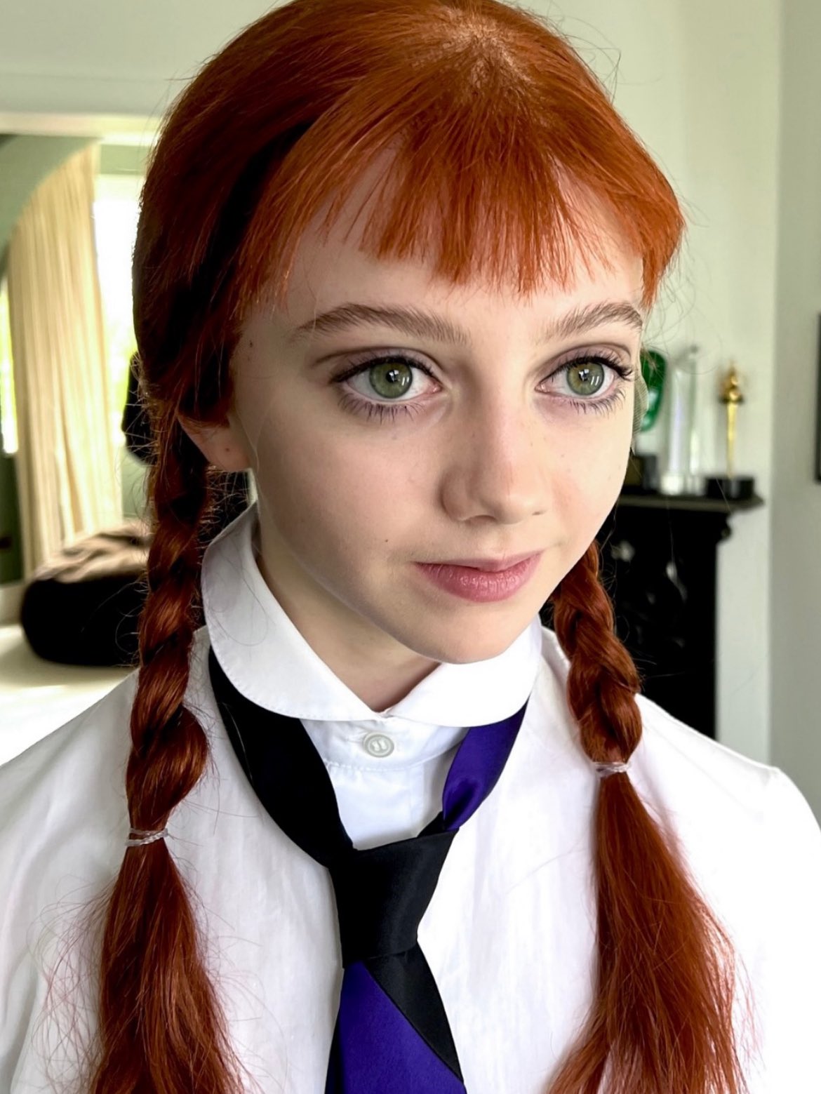 Wednesday Templeton stuns in newly shared photo