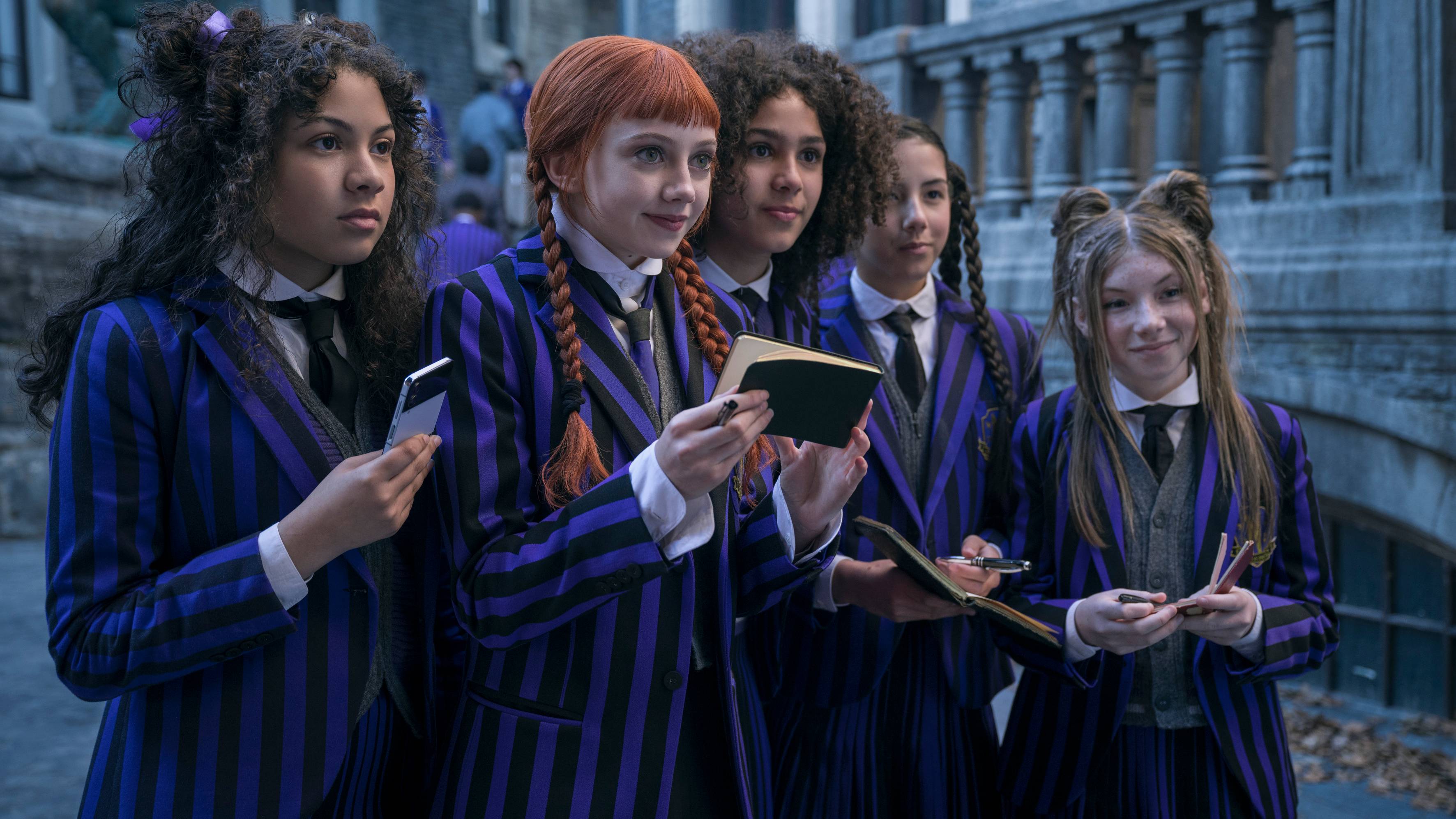 Evie Templeton's age and everything you need to know about the Wednesday star. What to Watch