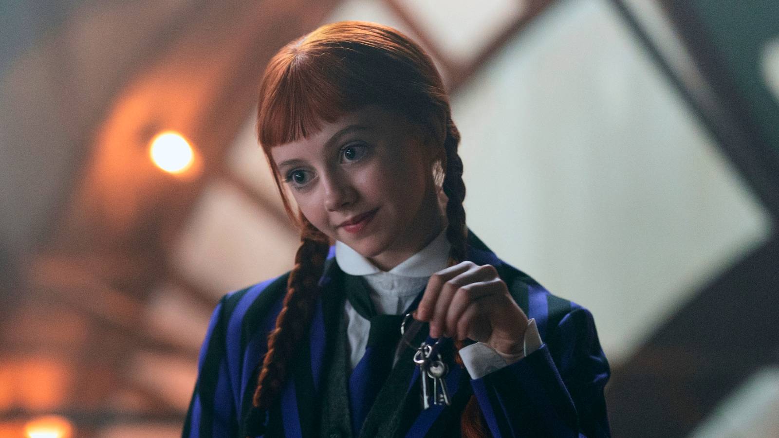 Agnes' Emotional Journey in Wednesday Season 2 Explained by Star Evie Templeton