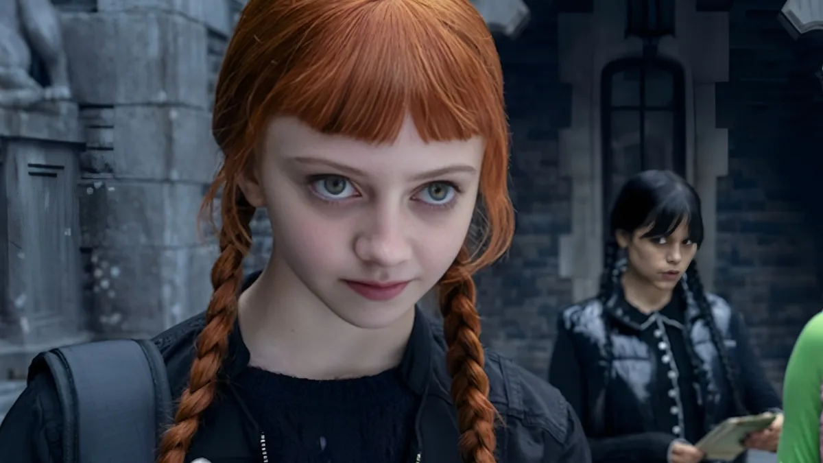 Everything To Know About Evie Templeton, Wednesday's Stalker in Season 2 Book Movies and Superhero Movie News