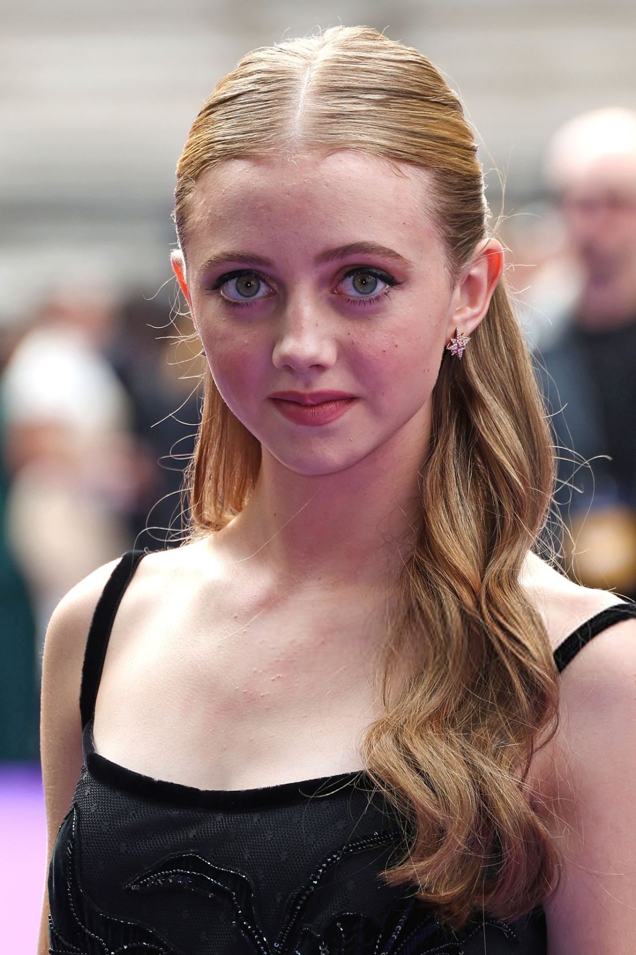 Evie Templeton's Dark Romance at Wednesday Season 2 Premiere • CelebMafia