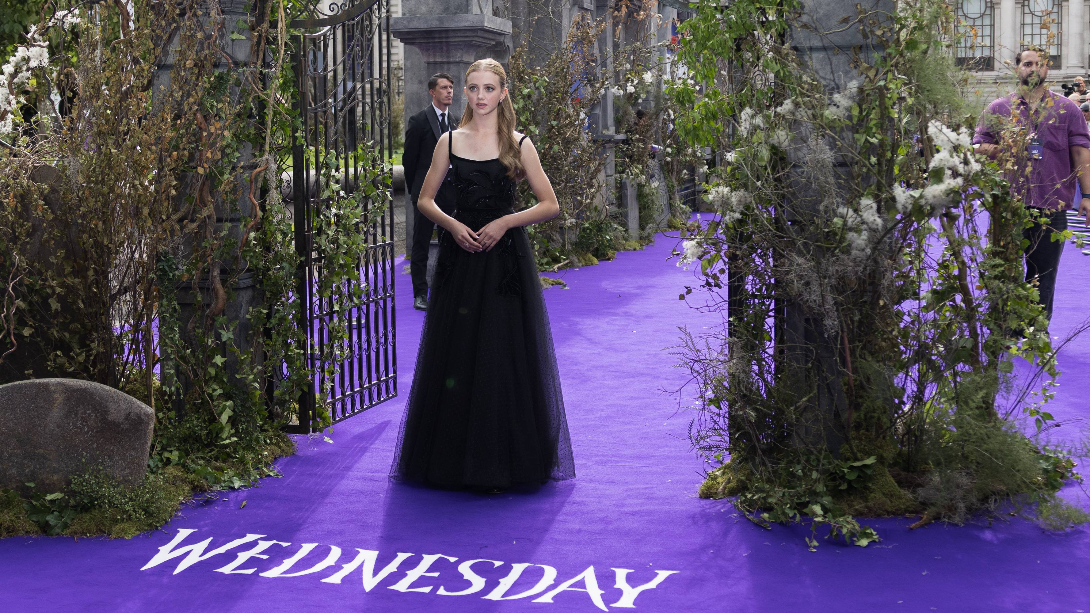 Evie Templeton's age and everything you need to know about the Wednesday star. What to Watch