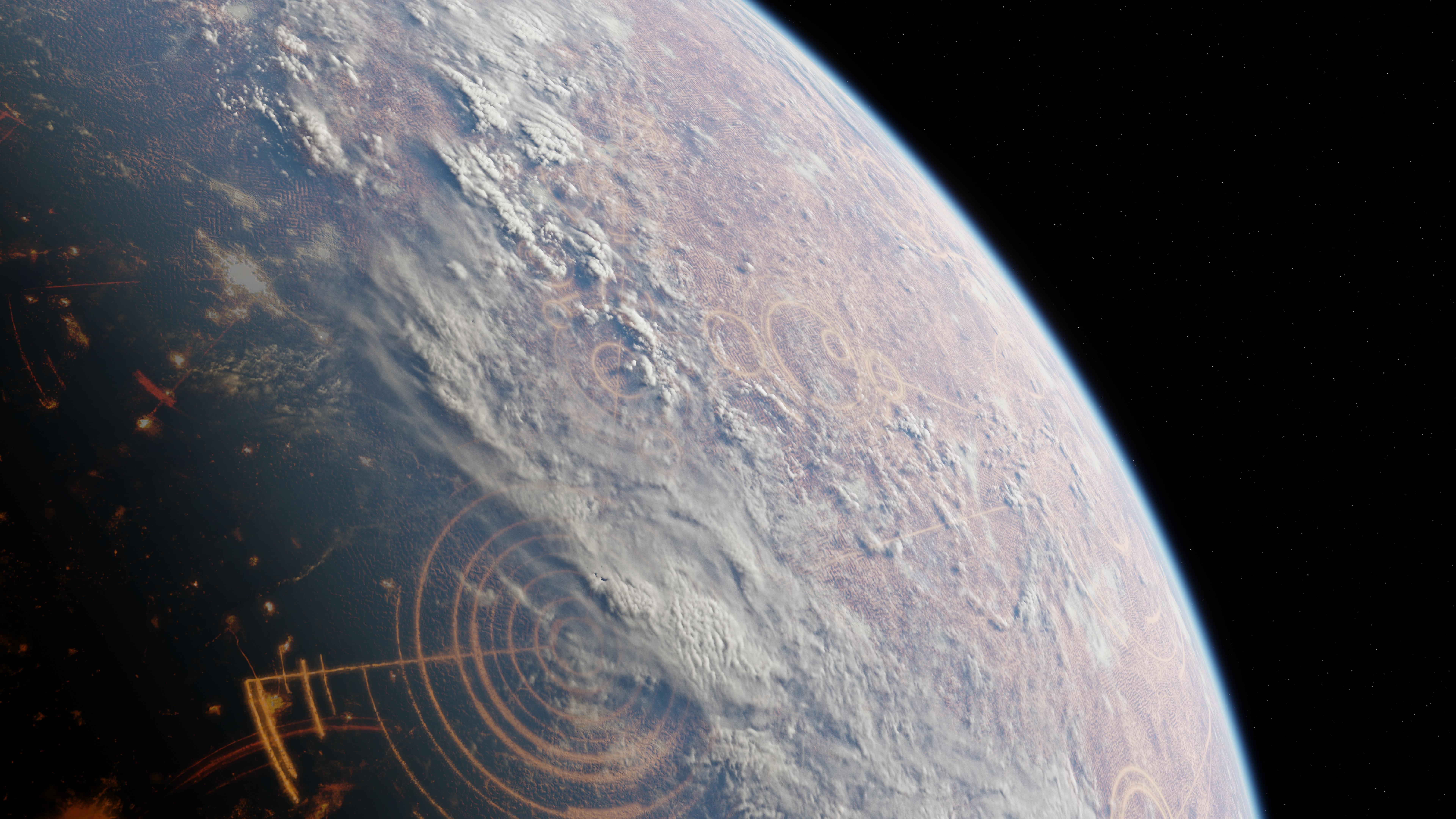 Star Wars Planets Wallpaper 4K