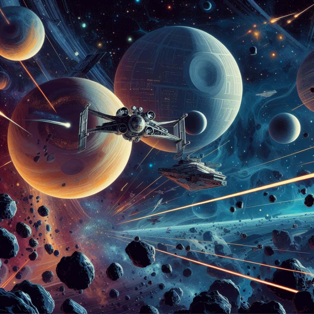 Star Wars Space Wallpaper