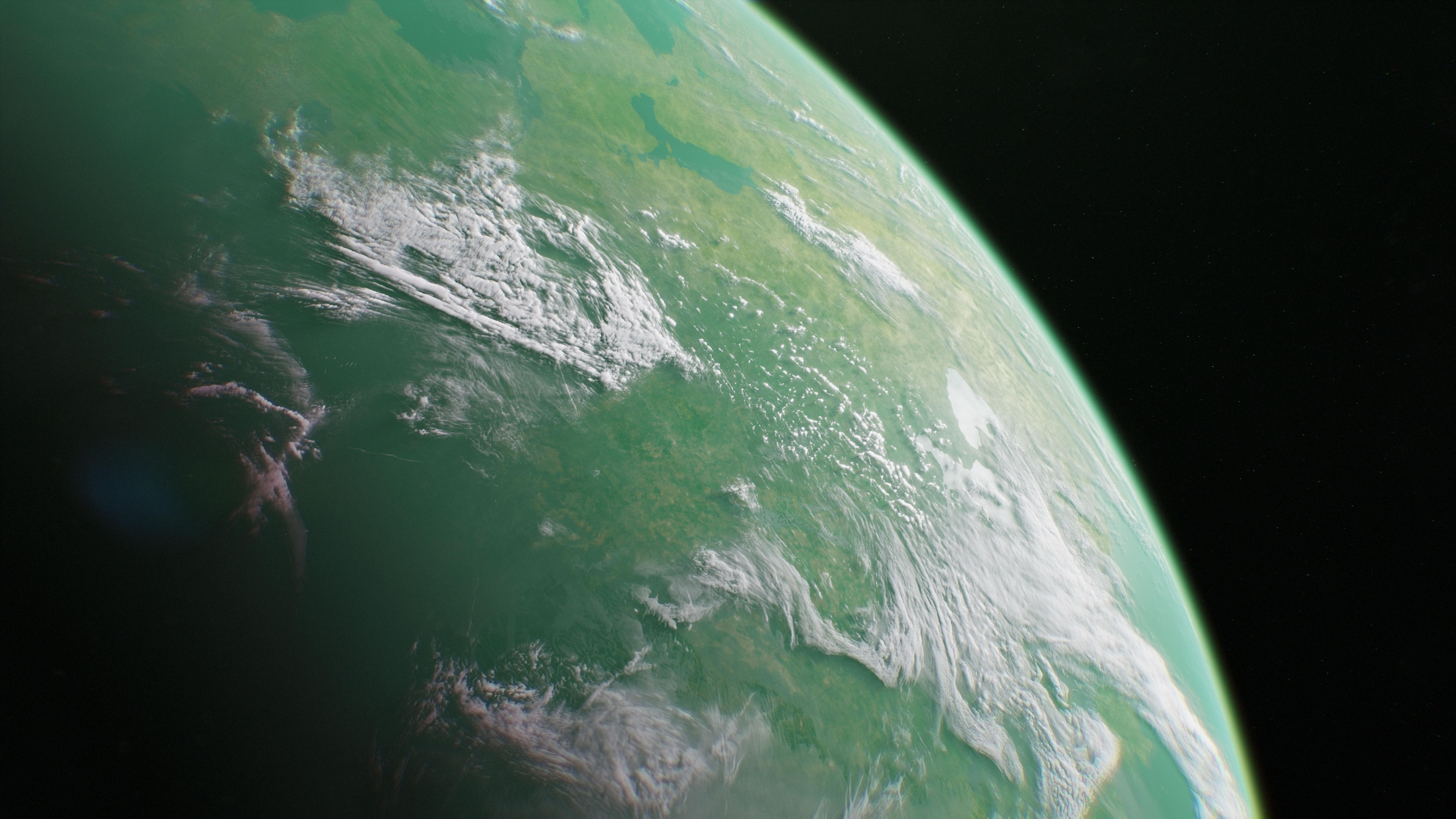 Star Wars Planets Wallpaper 4K