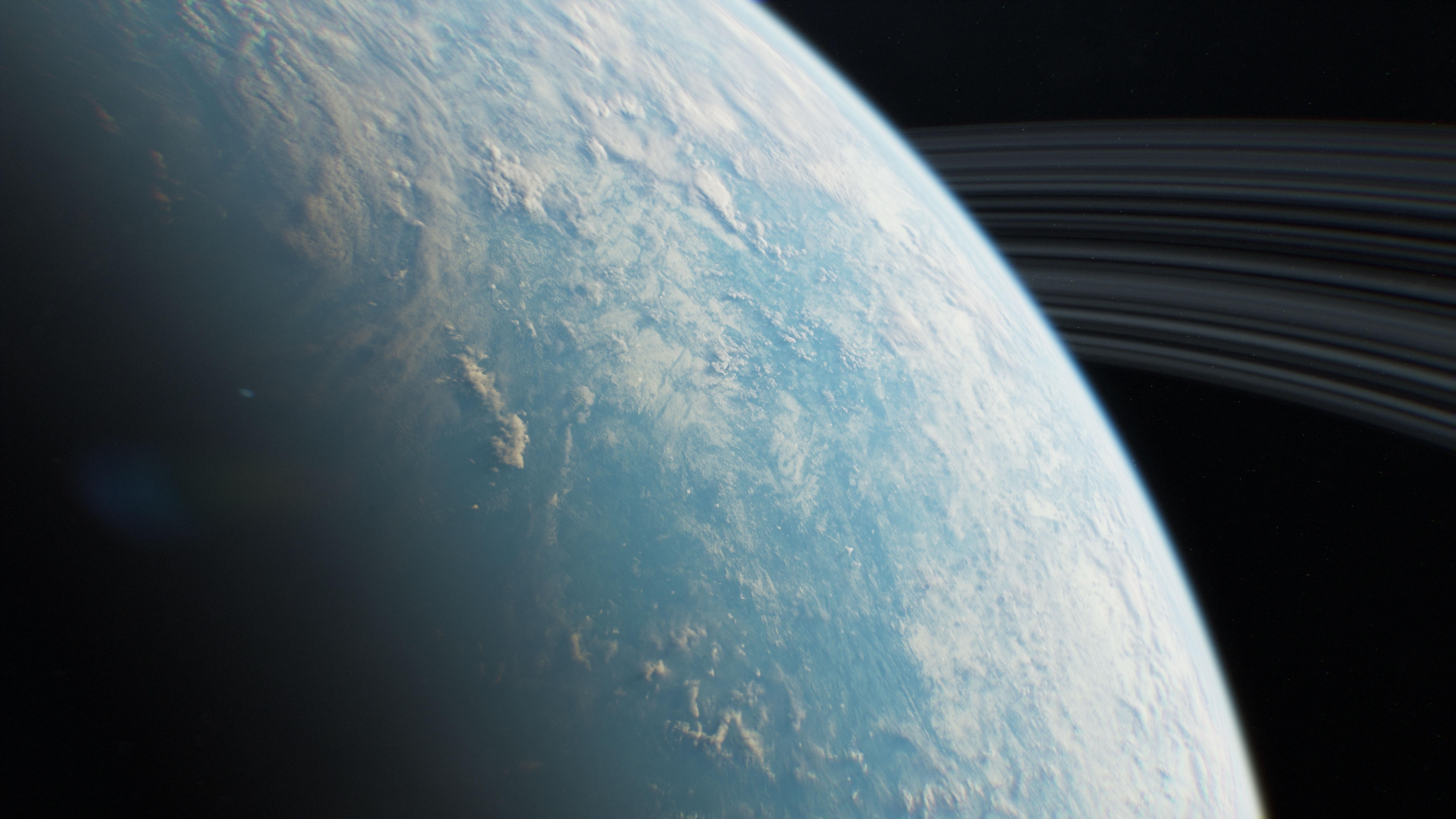 Star Wars Planets Wallpaper 4K