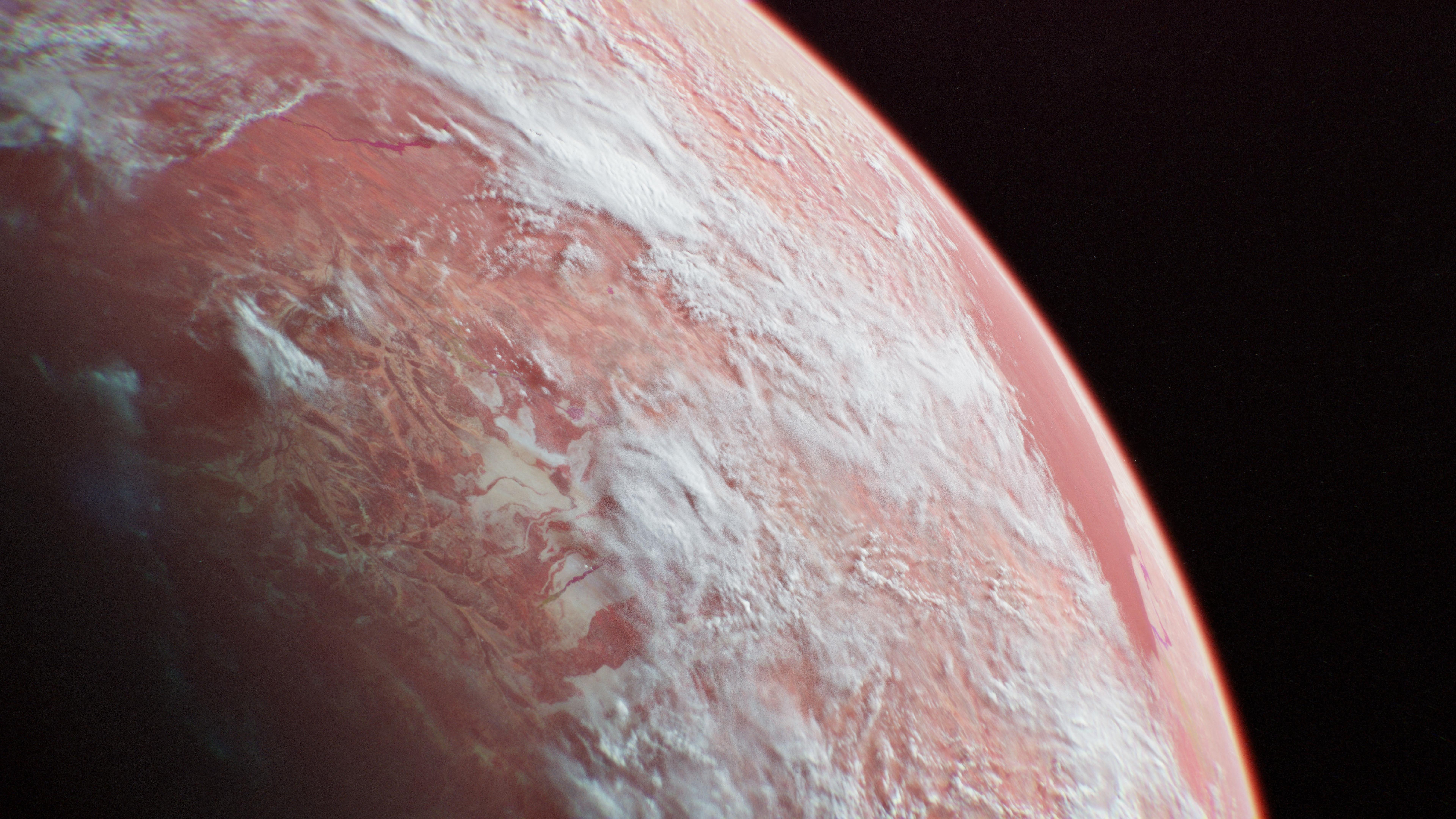 Star Wars Planets Wallpaper 4K