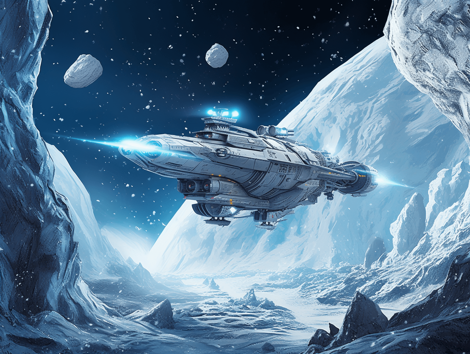 Star Wars Space Wallpaper