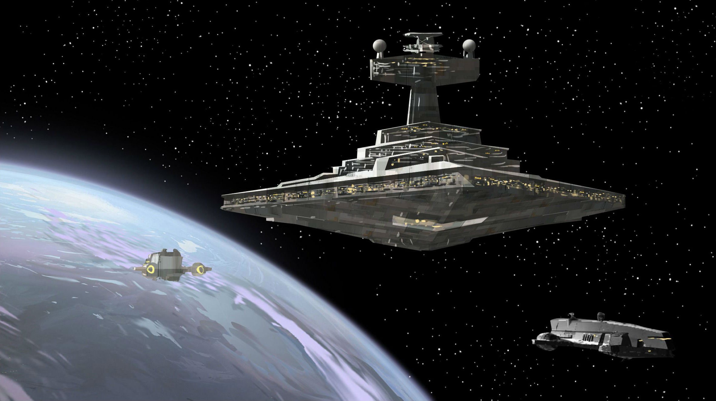 star, Destroyer, Star, Wars, Spaceship, Sci fi, Space Wallpaper HD / Desktop and Mobile Background