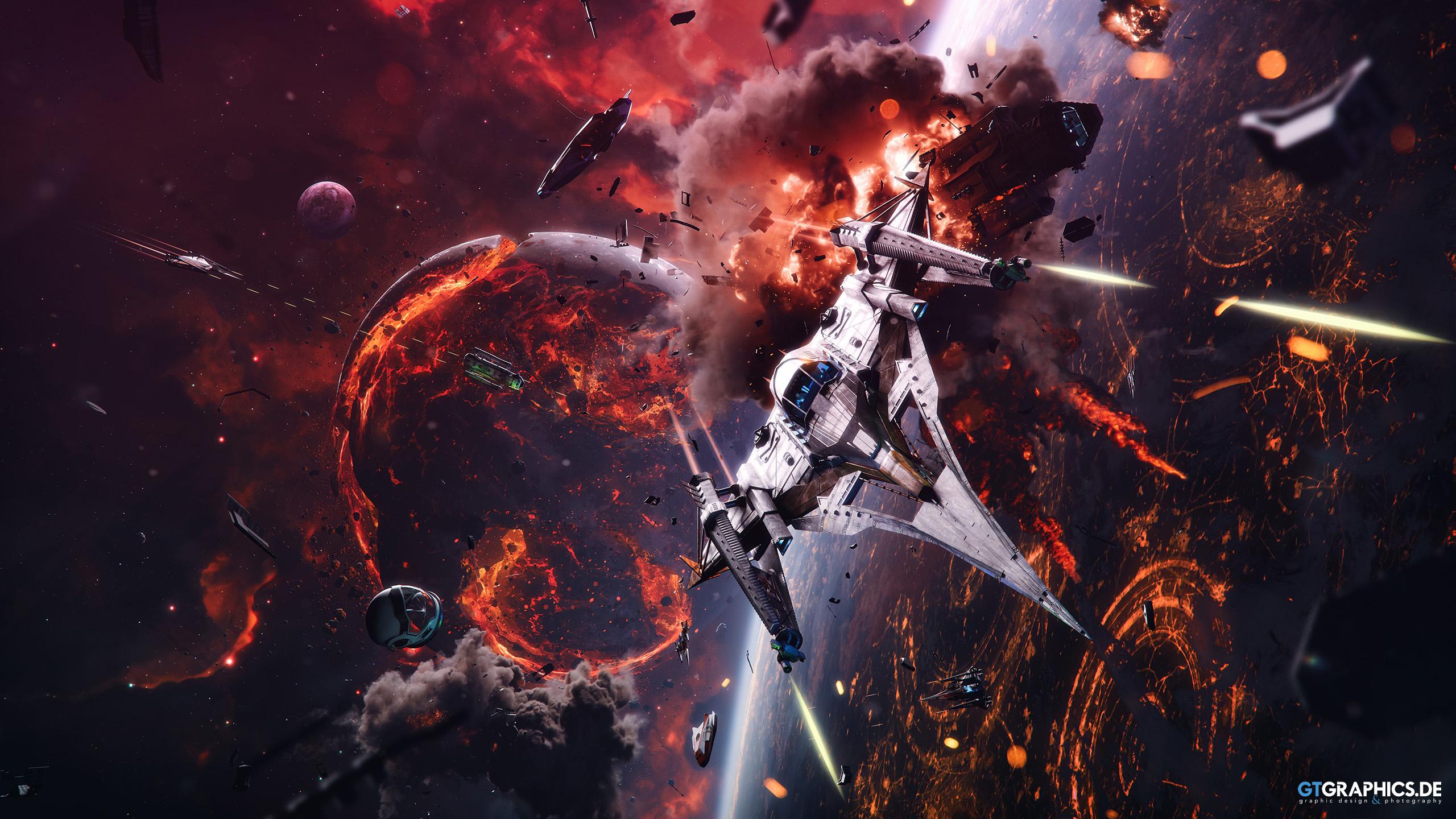 Trident · Wallpaper · GTGRAPHICS