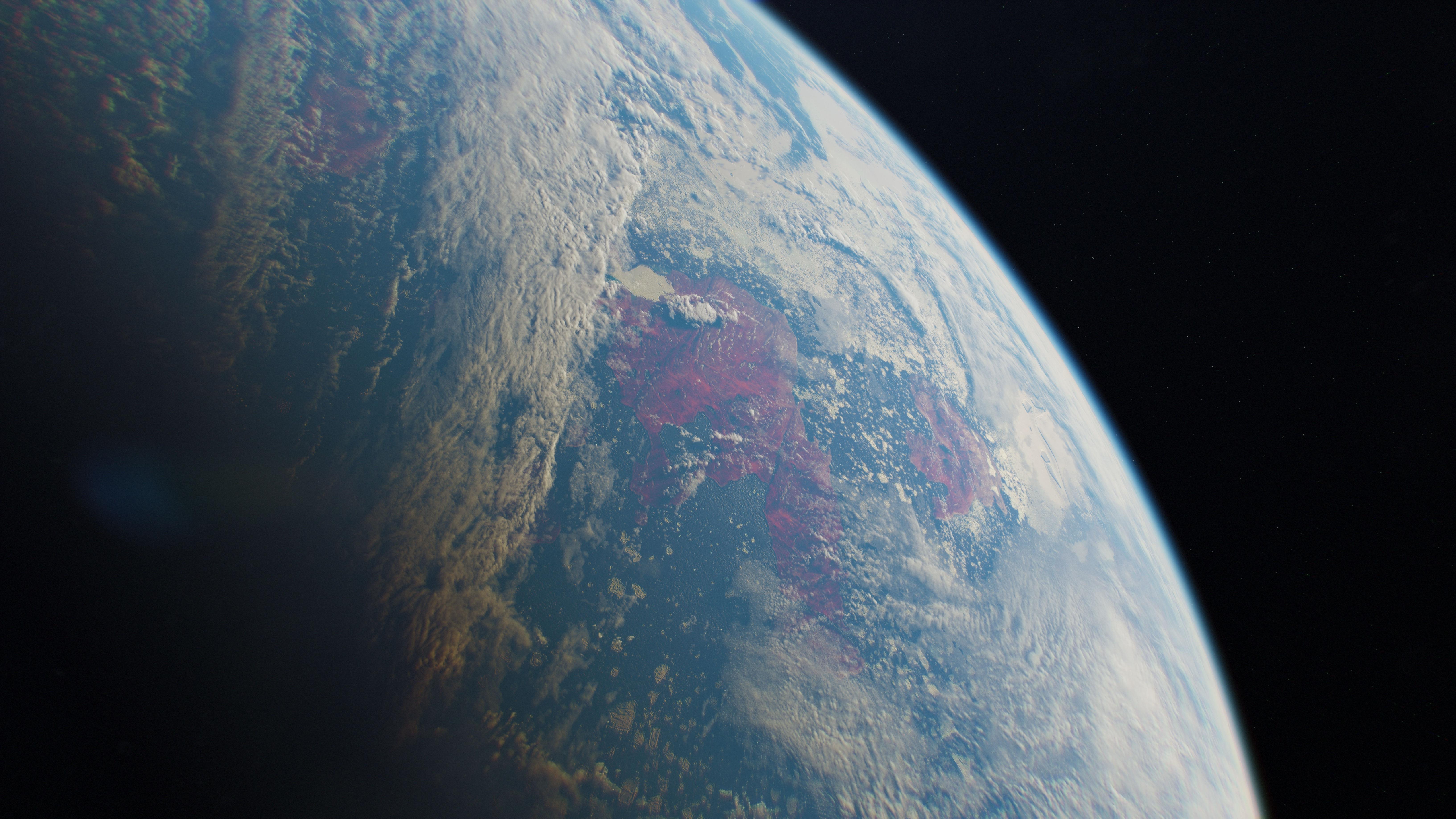 Star Wars Planets Wallpaper 4K