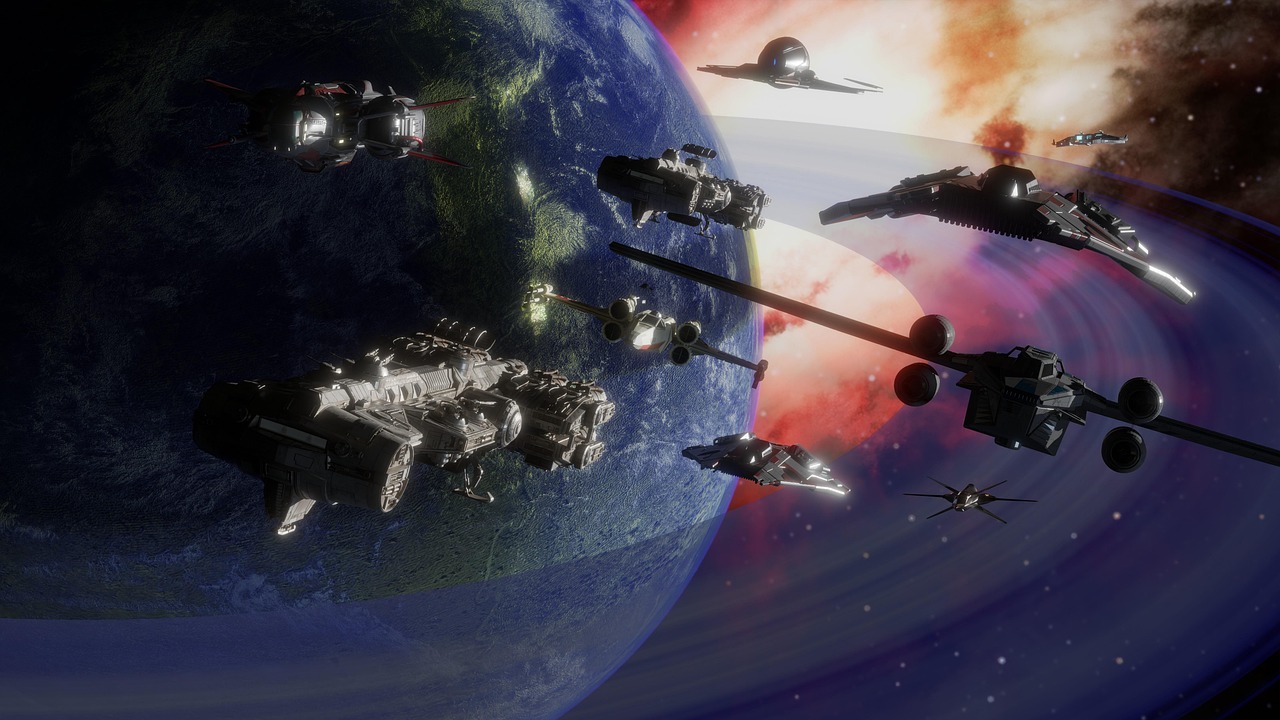 Download Star Wars Science Fiction Space. Royalty Free Stock Illustration Image