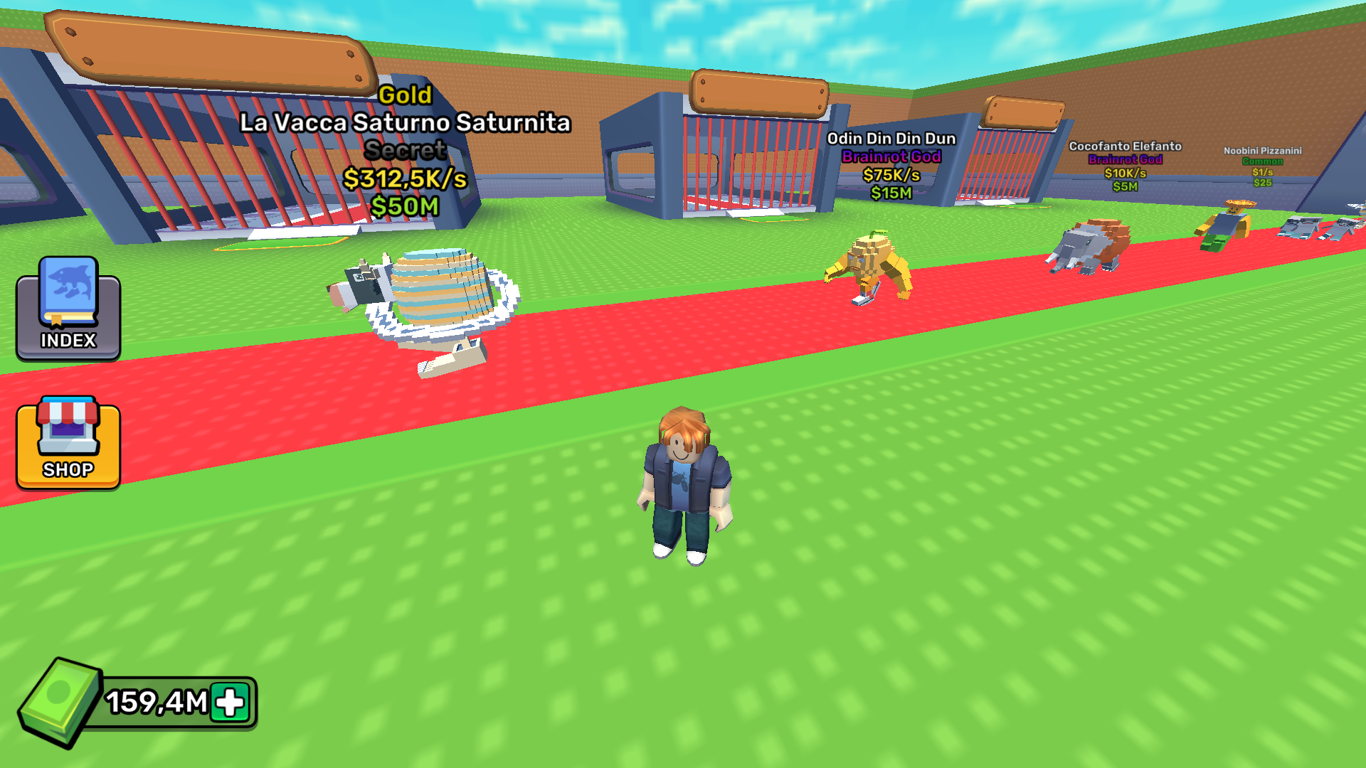 Steal a Brainrot Original 3D (by nagami games): Play Online For Free On AllWebGames