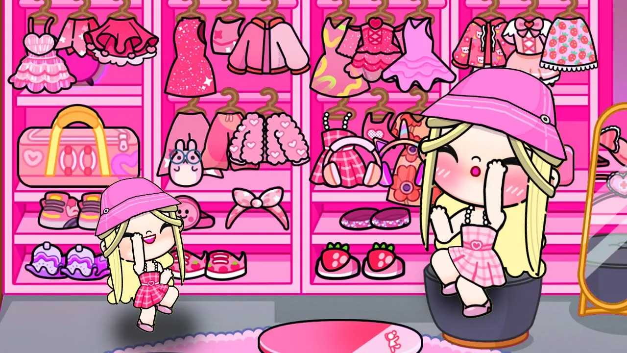 Home Decor All Pink By Barbie