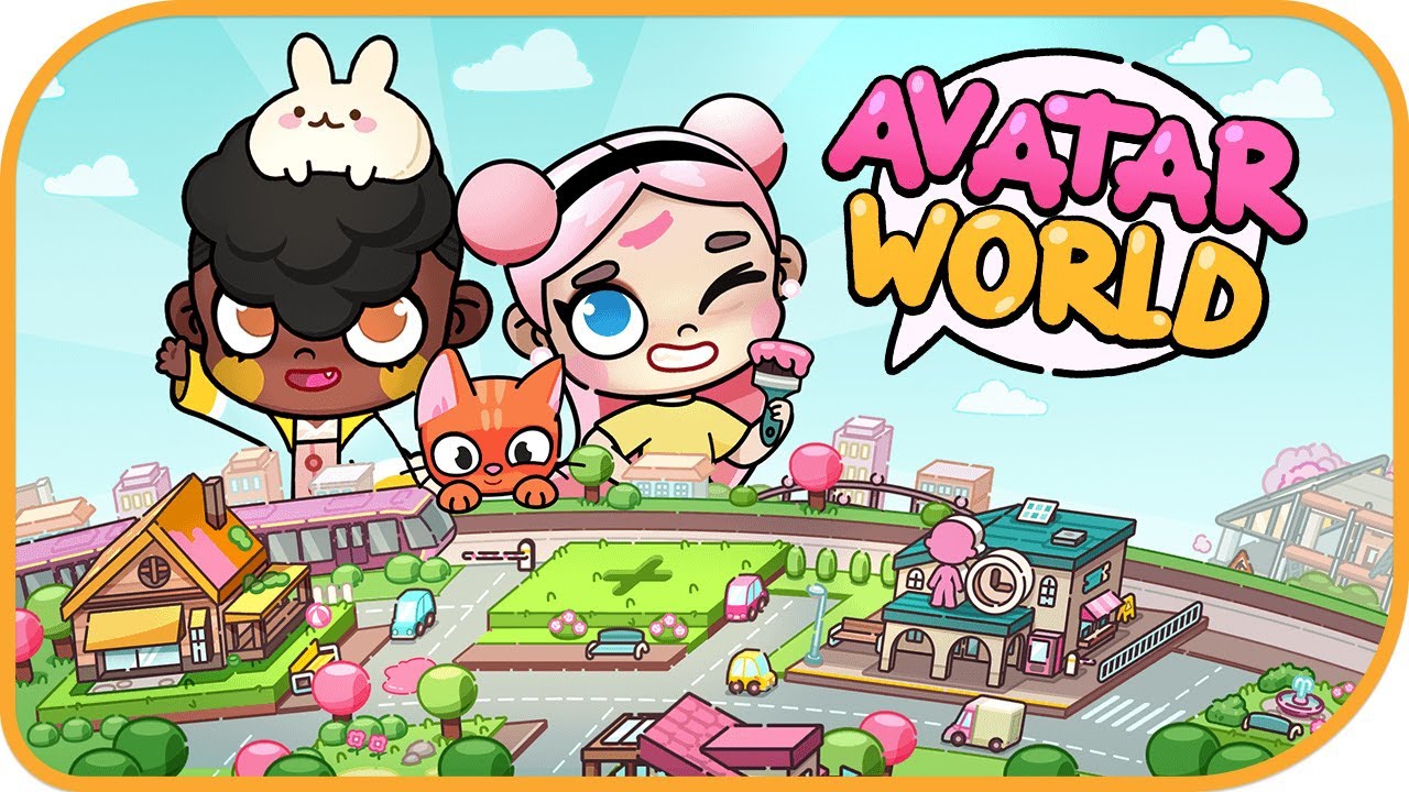 Avatar World: City Life 19. Pazu Games. simulation game. Fun mobile game