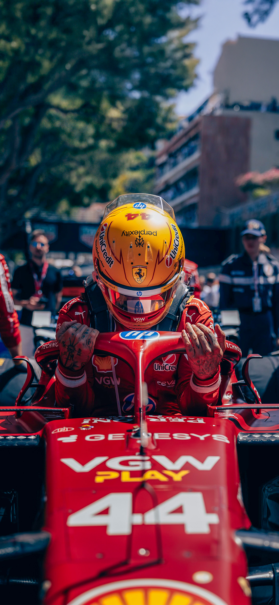 F1 Wallpaper Hamilton. F1 Wallpaper #Ferrari #MonacoGP