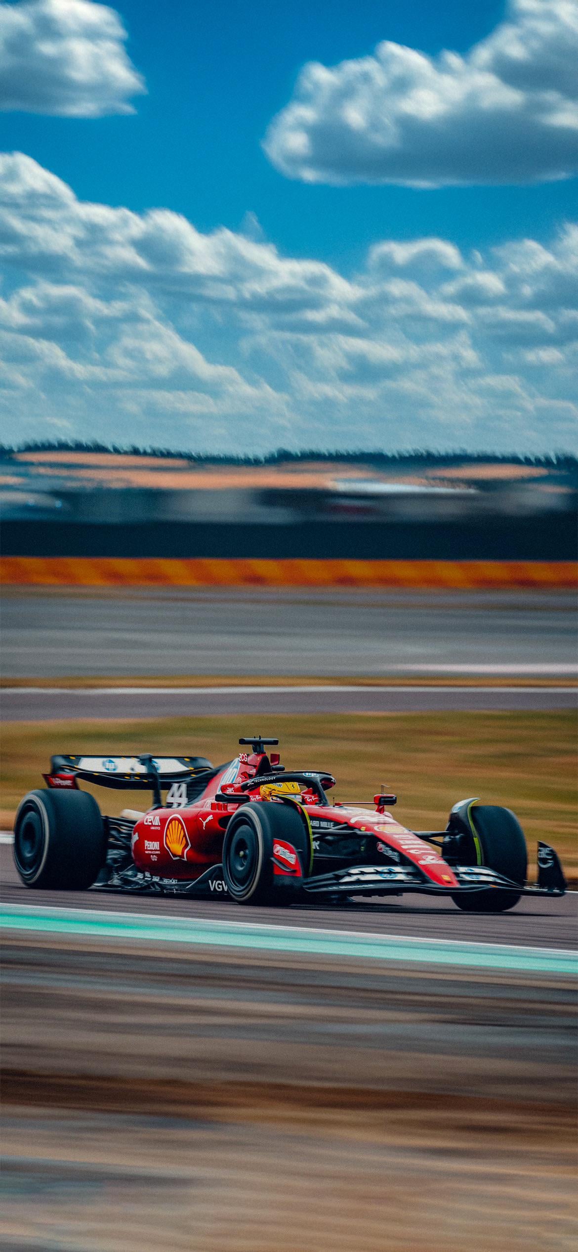 Hamiltons Ferrari wallpaper