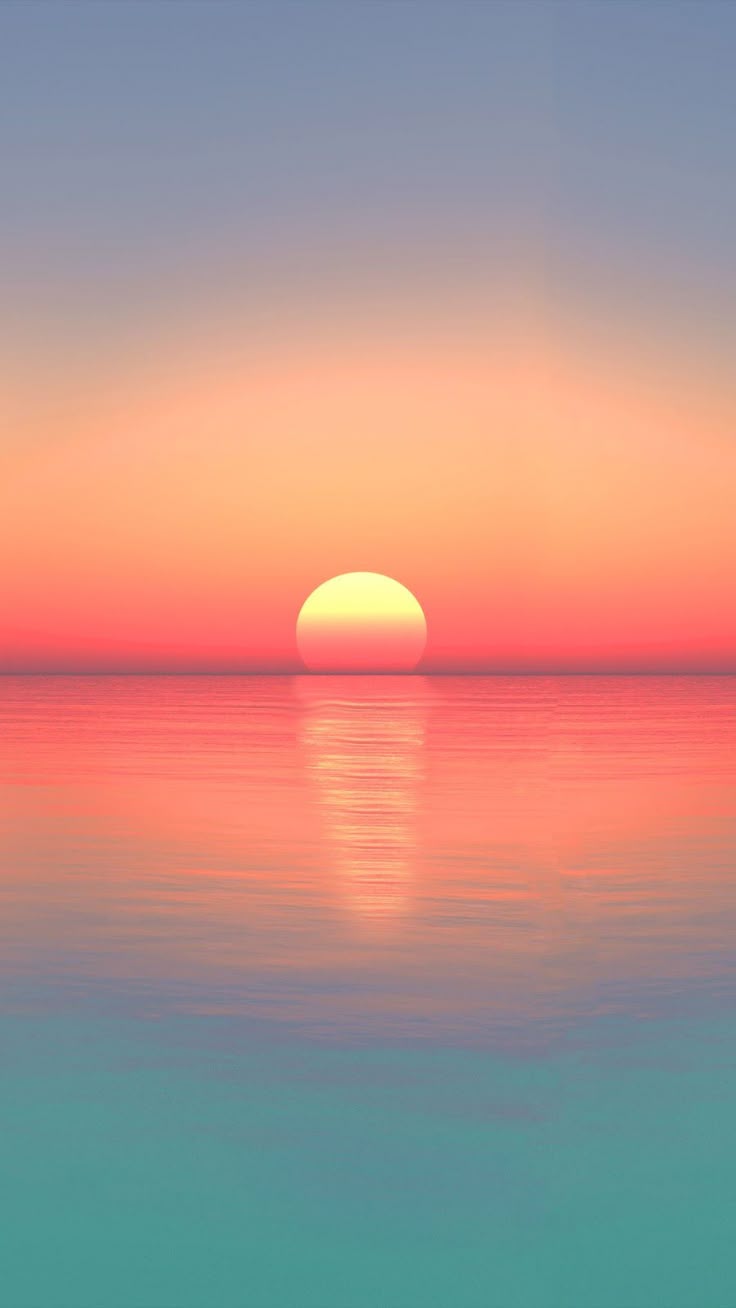 Simple sunset