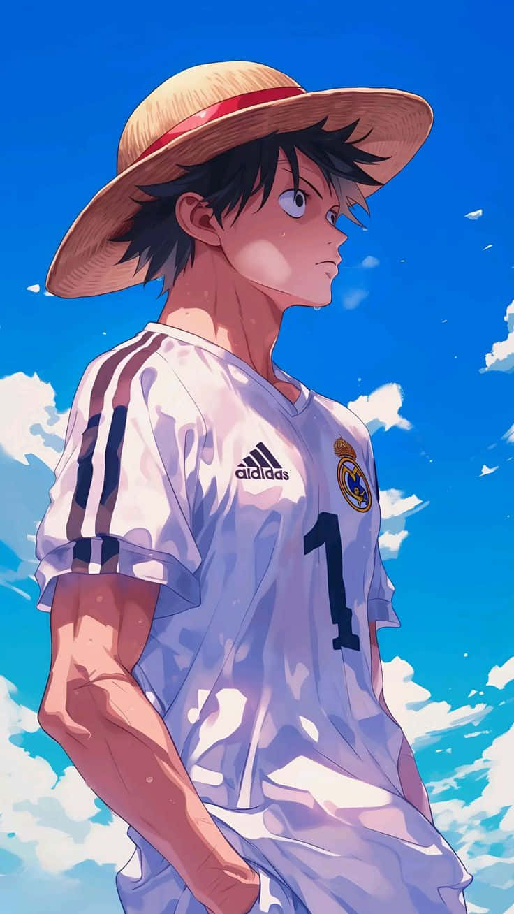 Luffy Drip Wallpaper