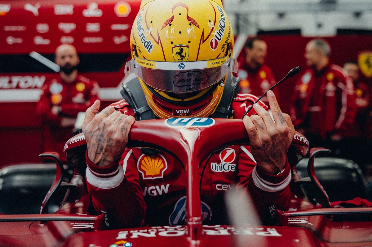 Hamilton: 'I use negativity as fuel'