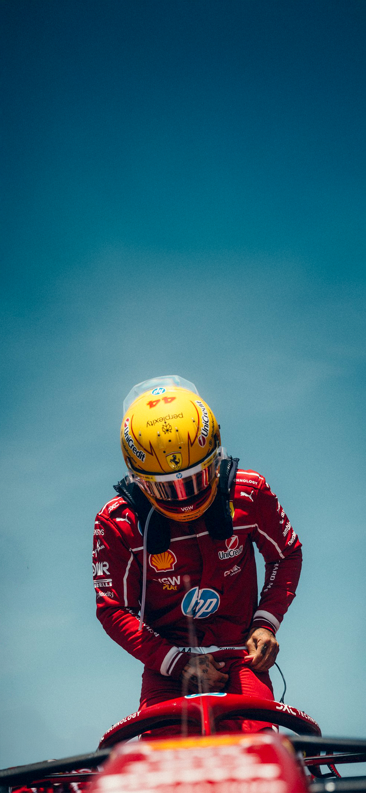 F1 Wallpaper Hamilton. F1 Wallpaper #Ferrari #SpanishGP