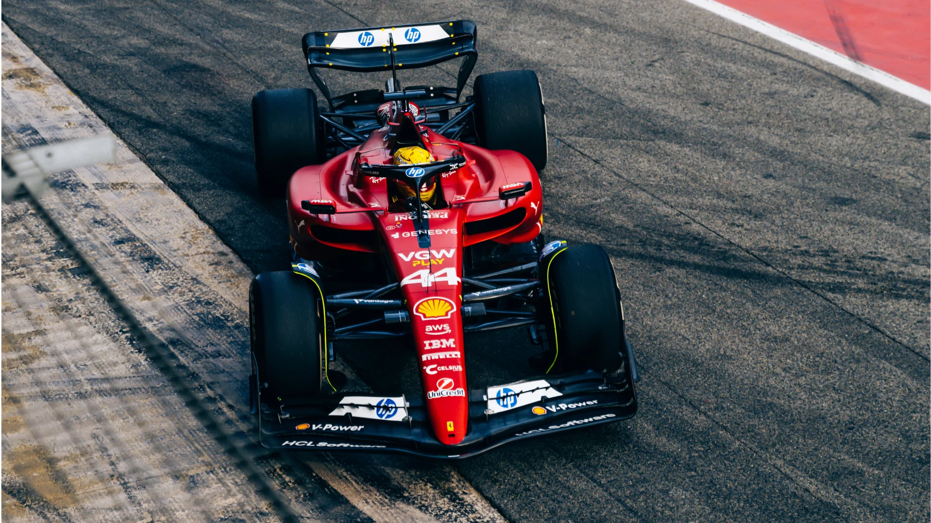 Lewis Hamilton completes latest Ferrari run in Barcelona with more track time planned. Formula 1®
